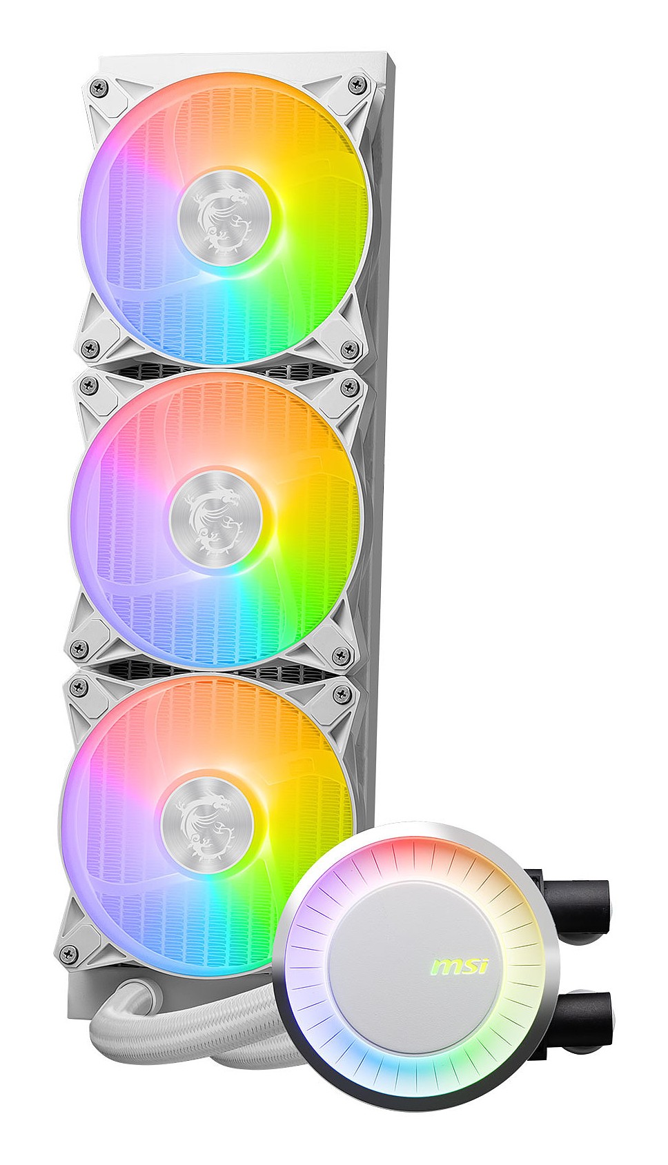 MSI MAG CoreLiquid 360 Wit