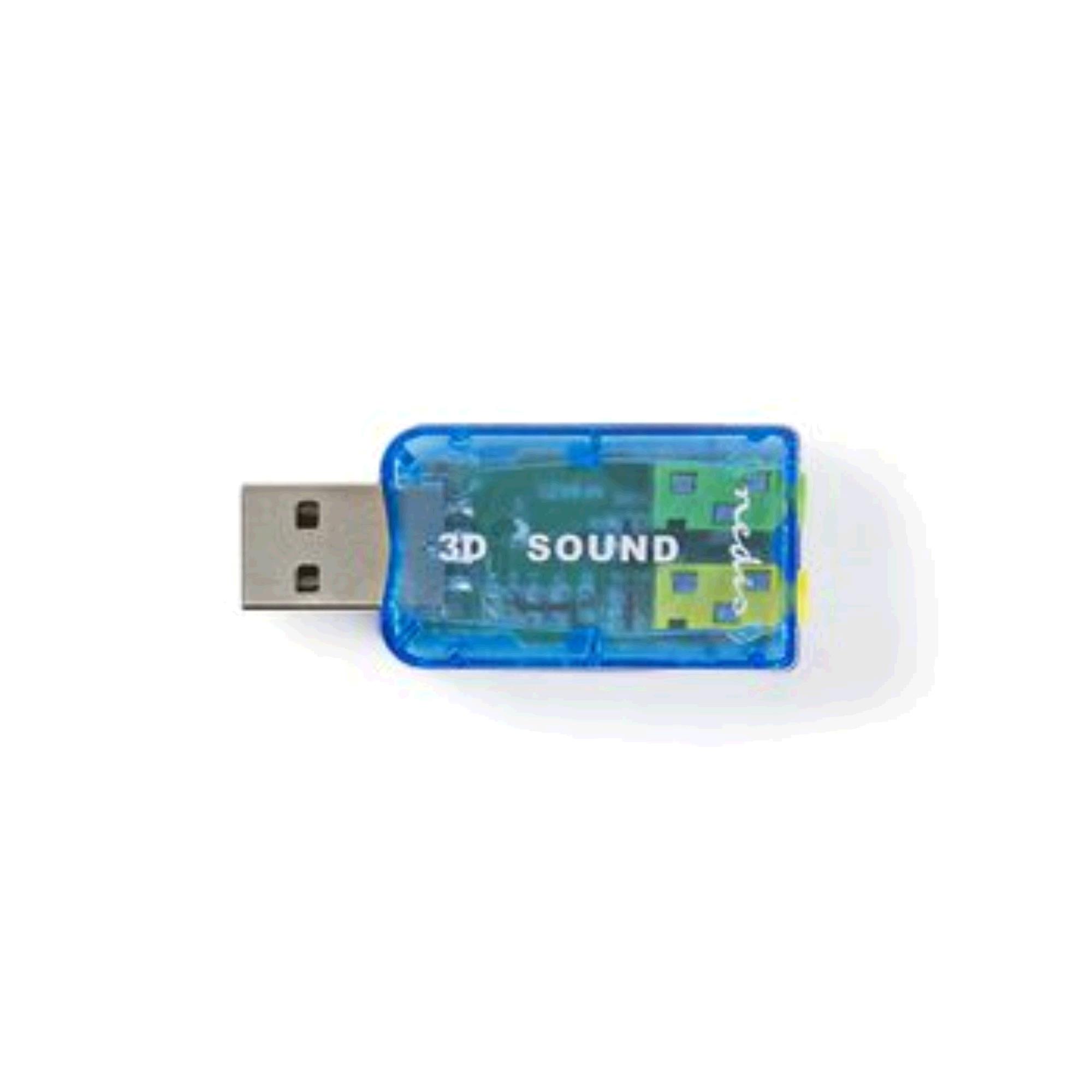 Nedis Geluidskaart 5.1, USB 2.0
