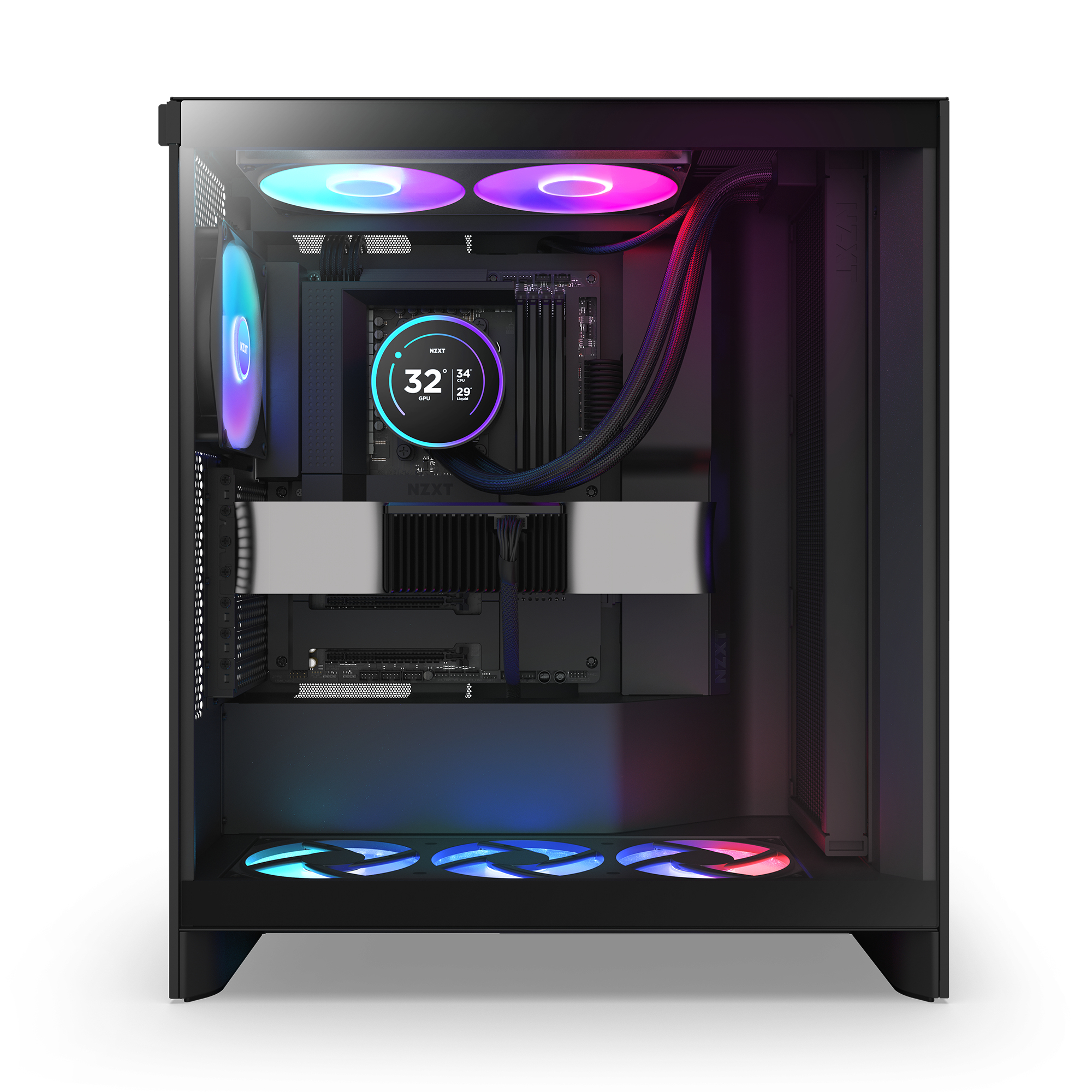 NZXT Kraken Elite 420 RGB (2025) Zwart