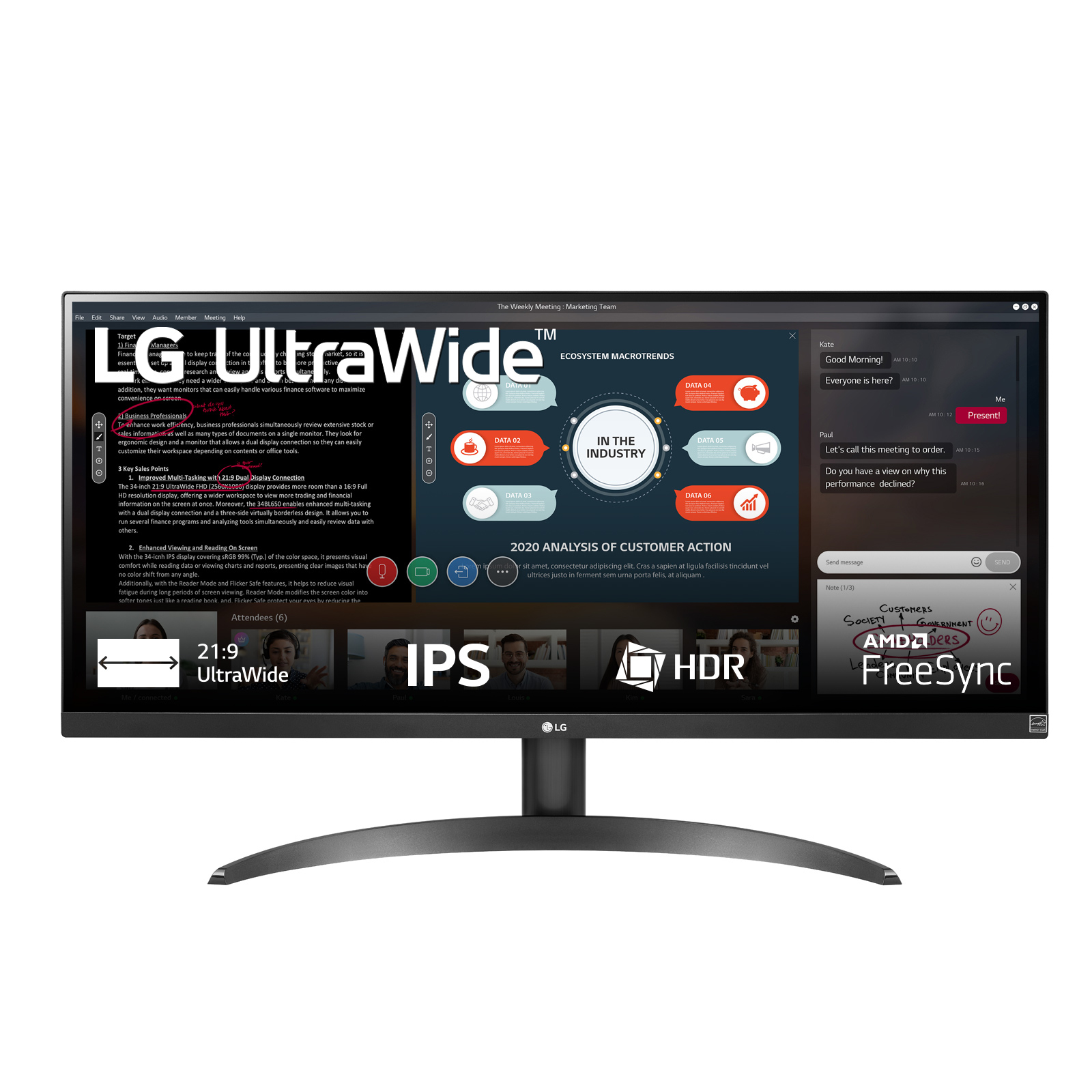 LG 29WP500-B