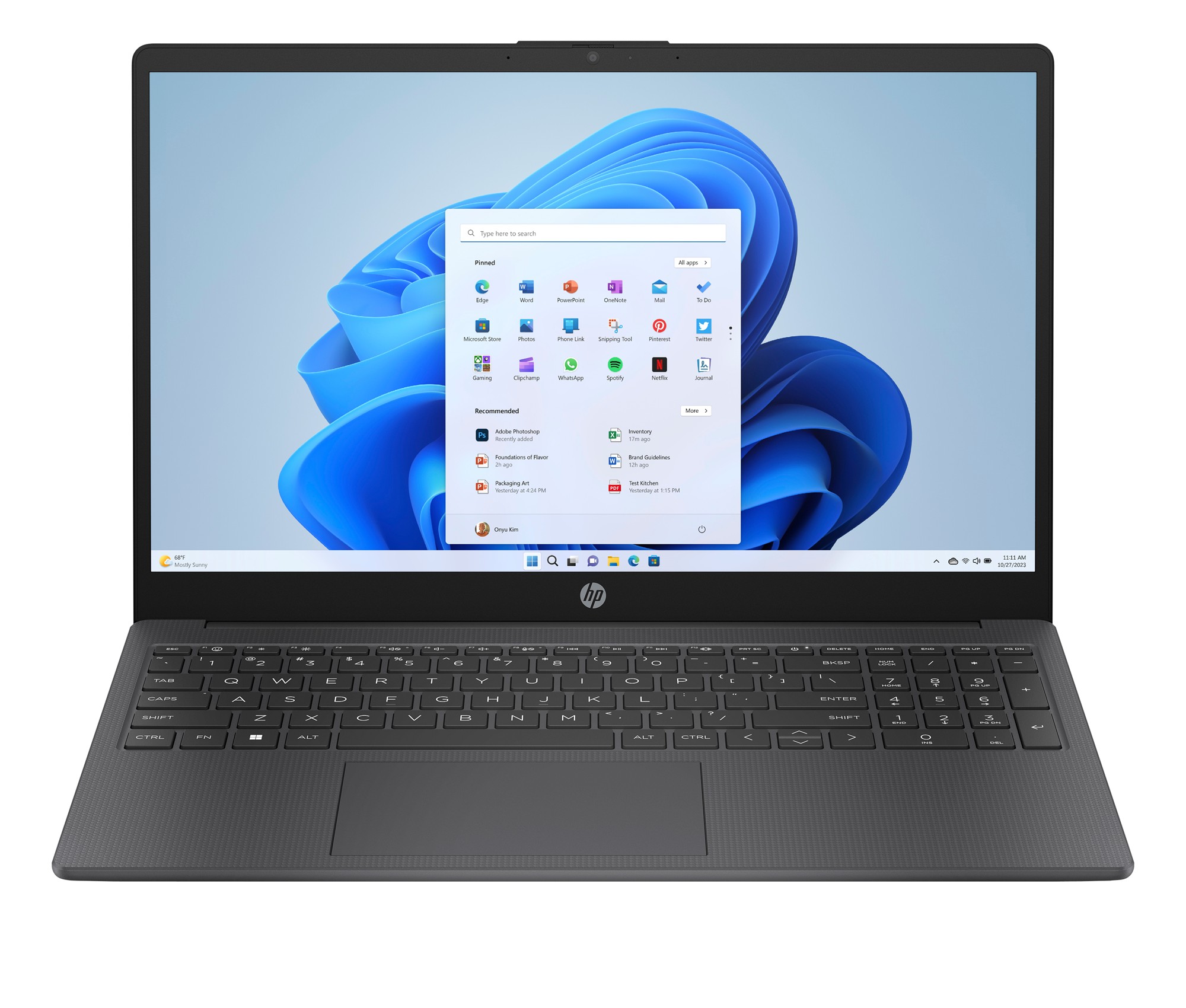 HP Laptop 15-fd1251ndx