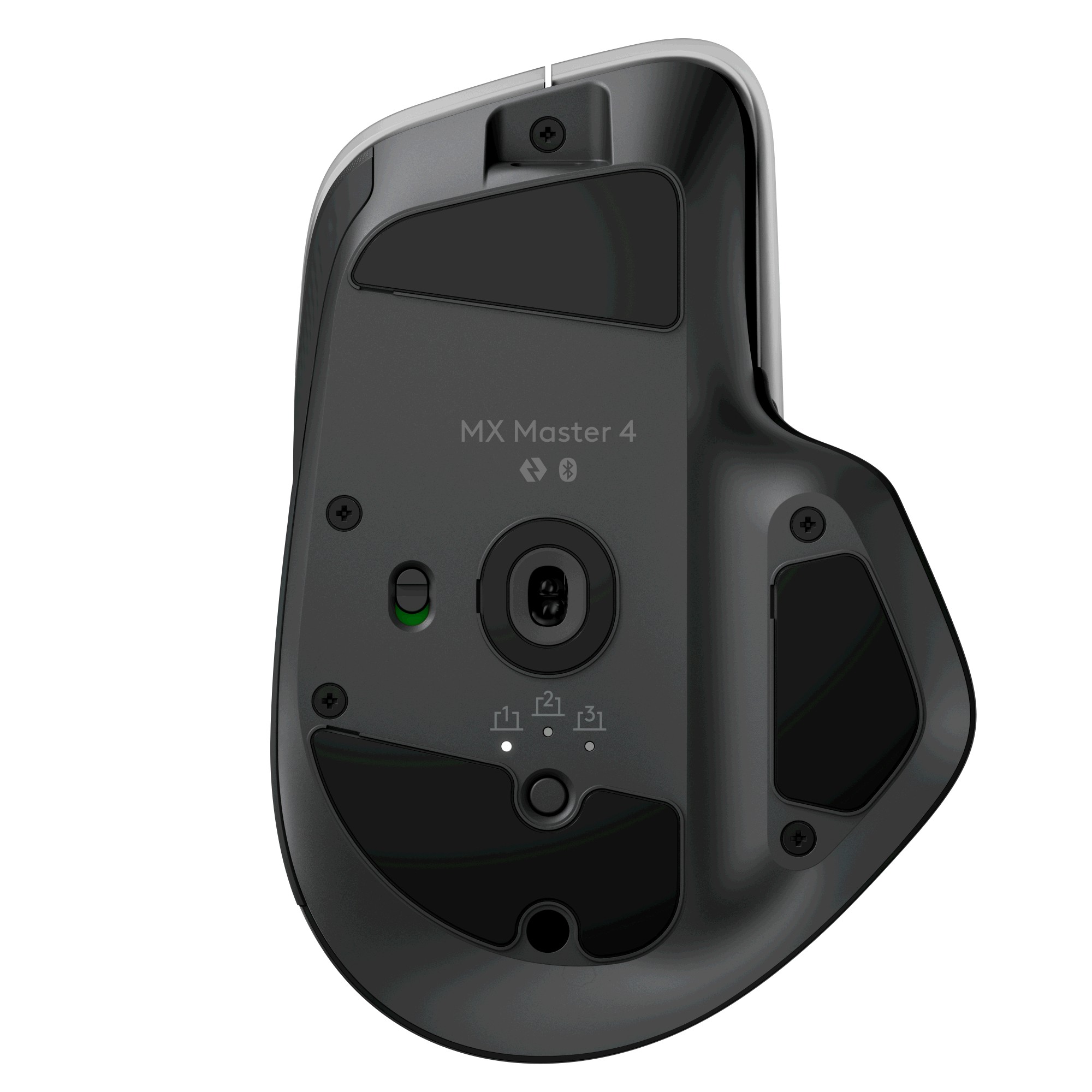 Logitech Muis MX Master 4 Graphite, Draadloos, USB-A, BT 5.1, 8000 DPI,