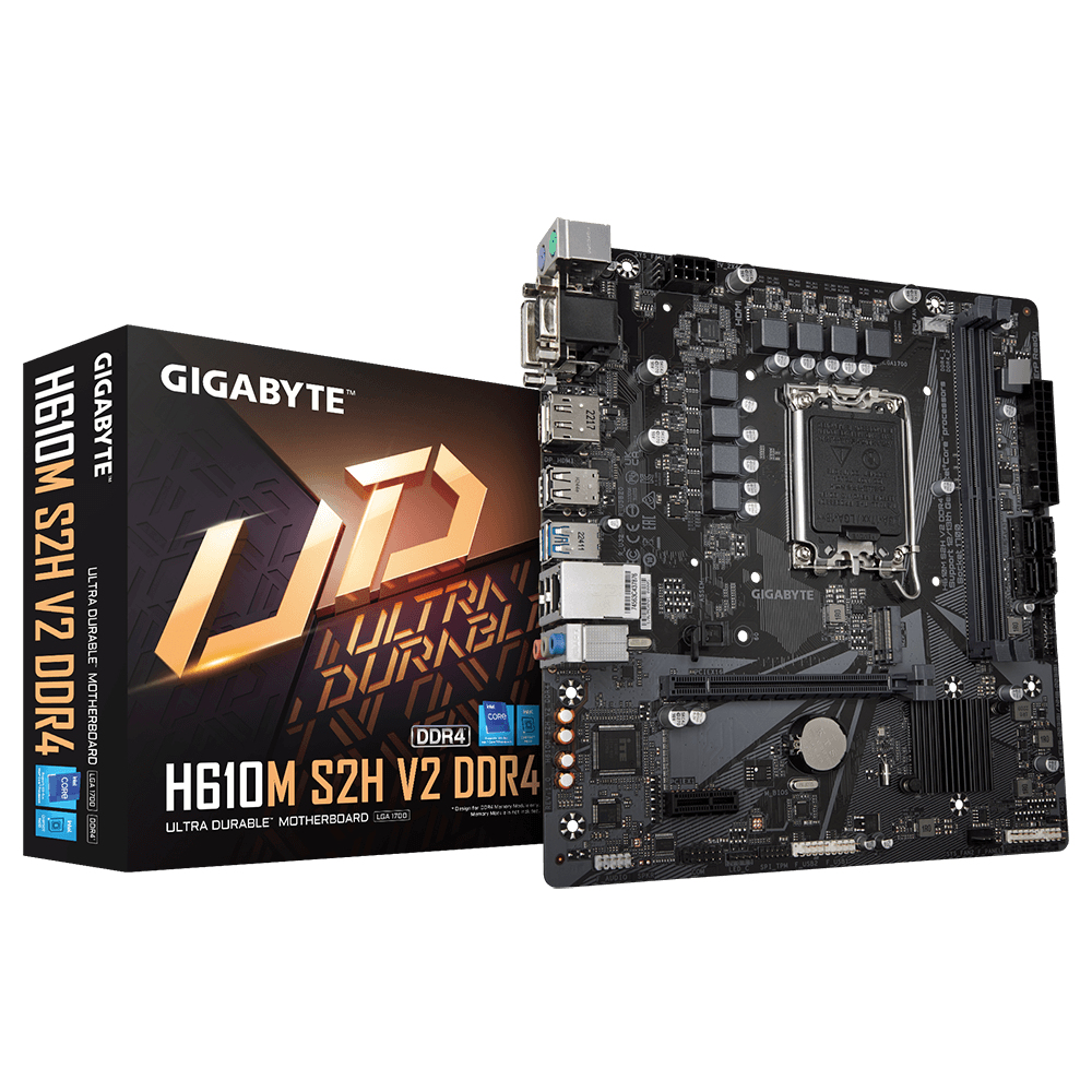 Gigabyte MB H610M S2H V2 DDR4