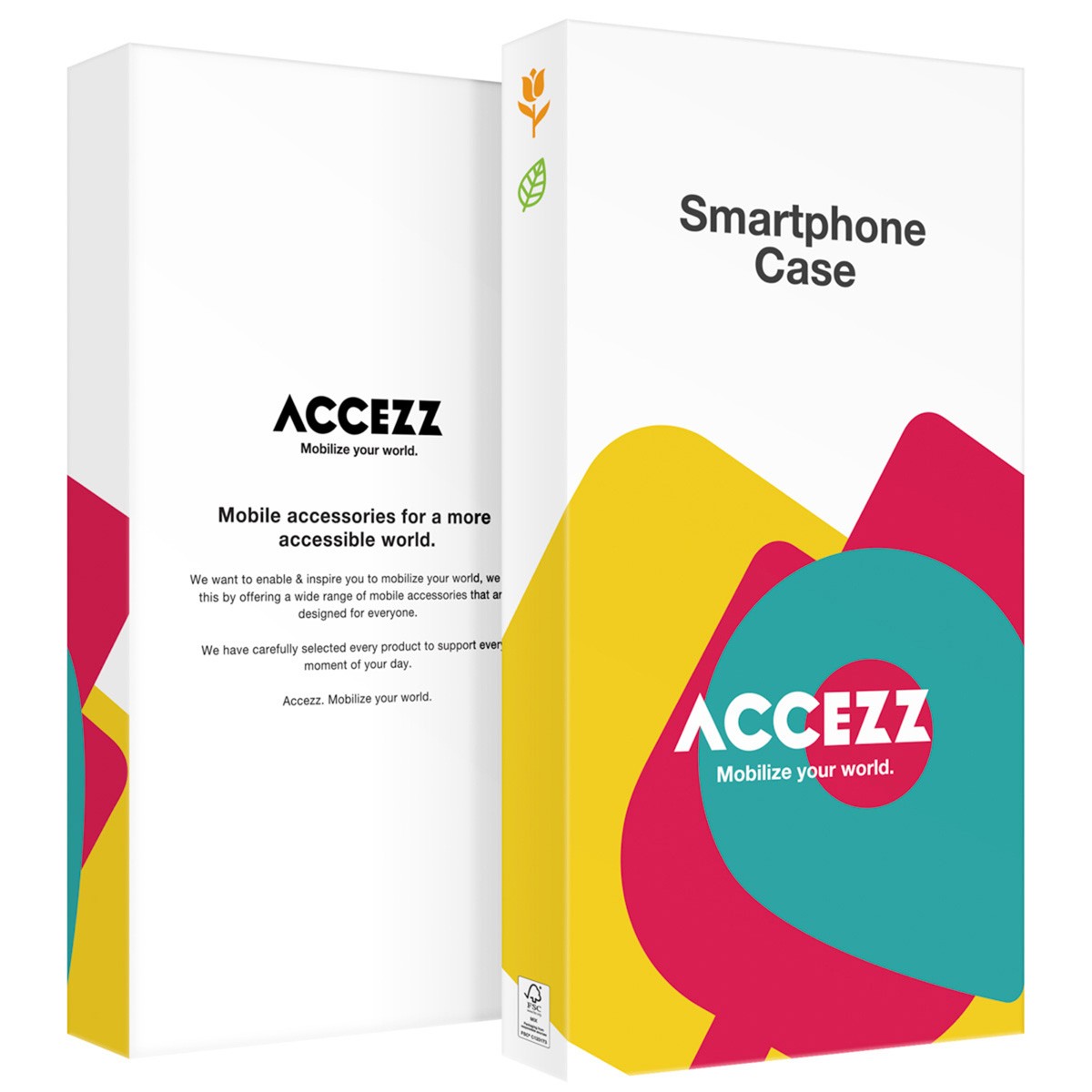 Accezz Xtreme Impact Backcover met MagSafe voor de Apple iPhone 16 Pro - Transparant