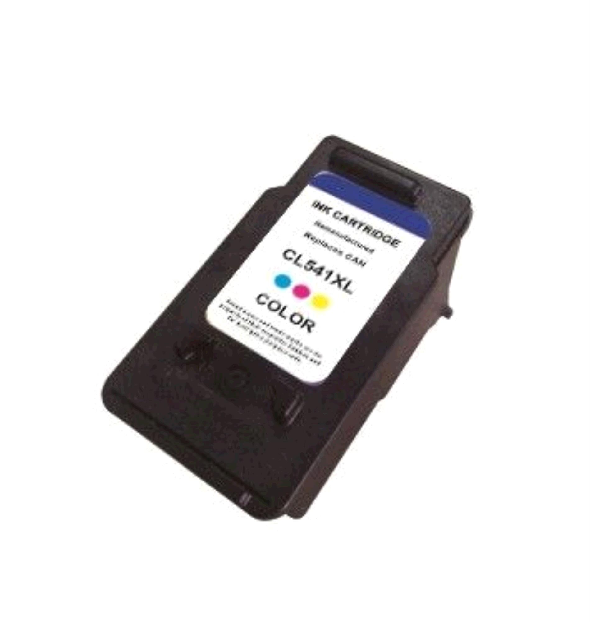 SecondLife Inkt voor: Canon CL-541XL Kleur
