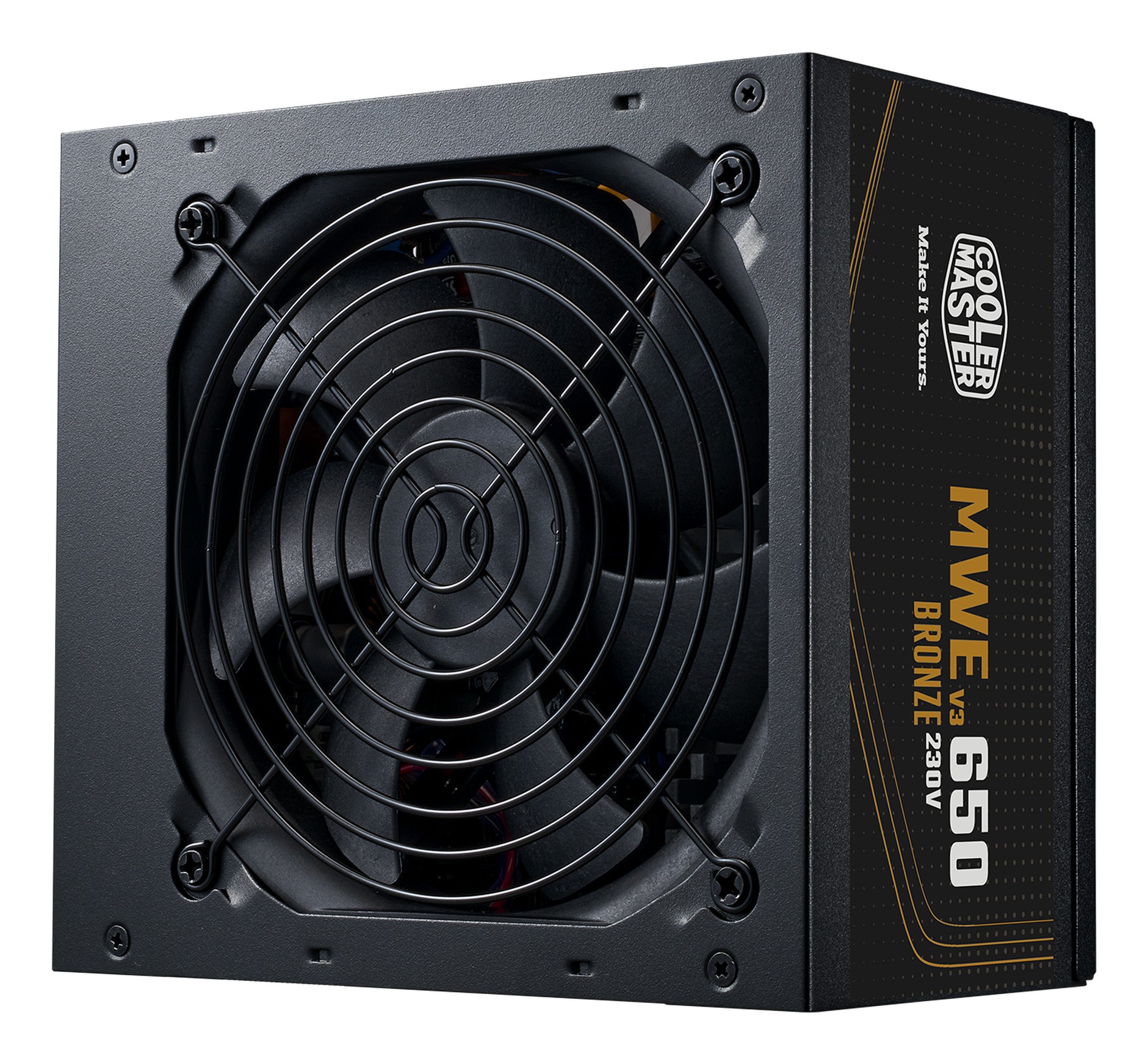 Cooler Master MWE 650W V3, 80+ Bronze