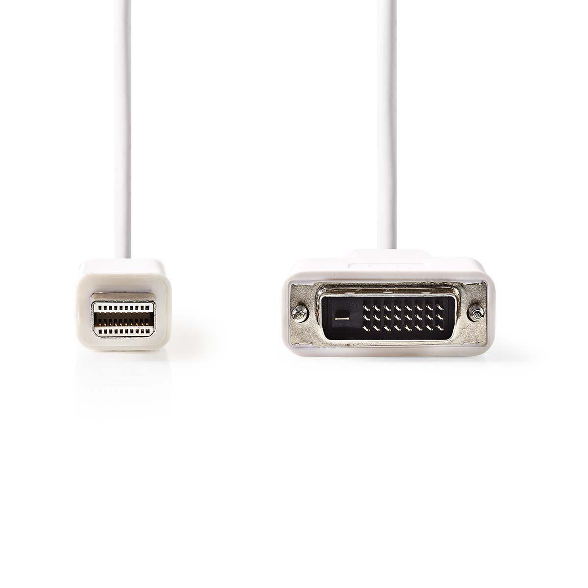 Nedis mini DisplayPort - DVI kabel