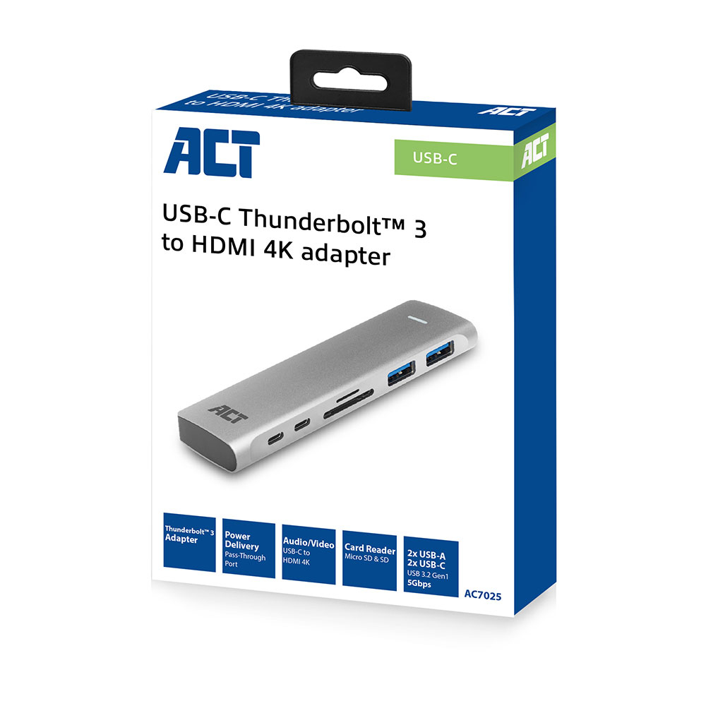 ACT AC7025 | USB-C Thunderbolt 3