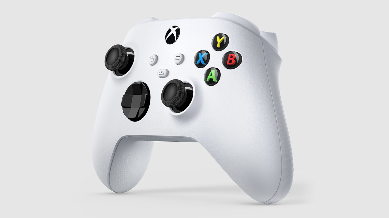 Microsoft Xbox Wireless Controller, Robot White Microsoft Xbox Wireless Controller, Robot White