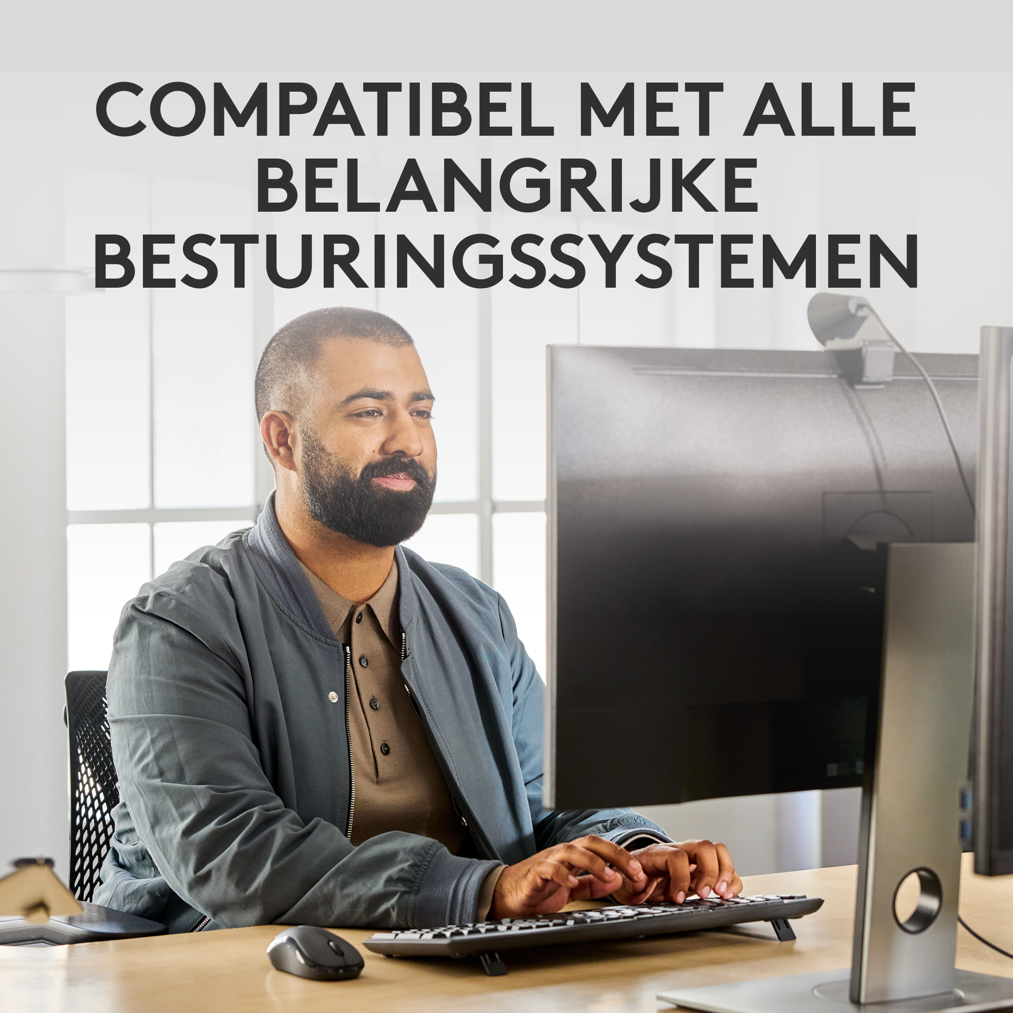 Logitech Toetsenbord & Muis Combo MK370