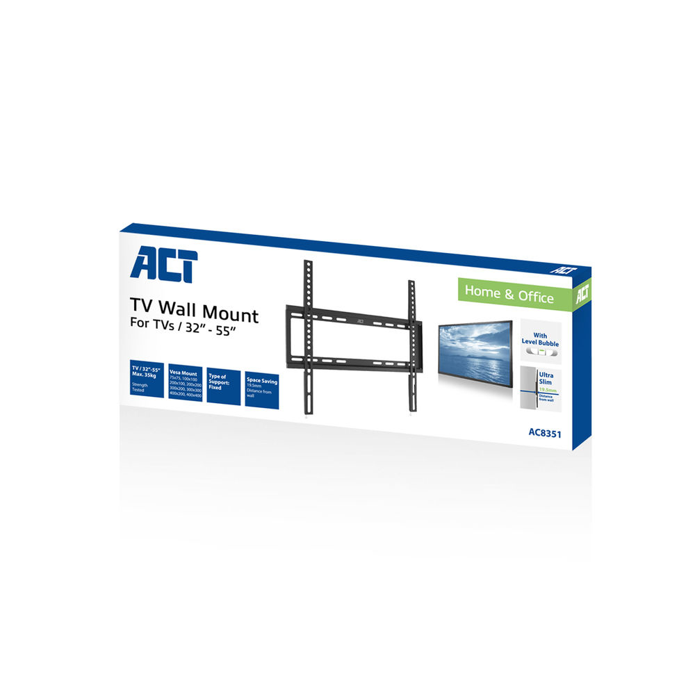 ACT Easy Fix TV wall mount tot 55"