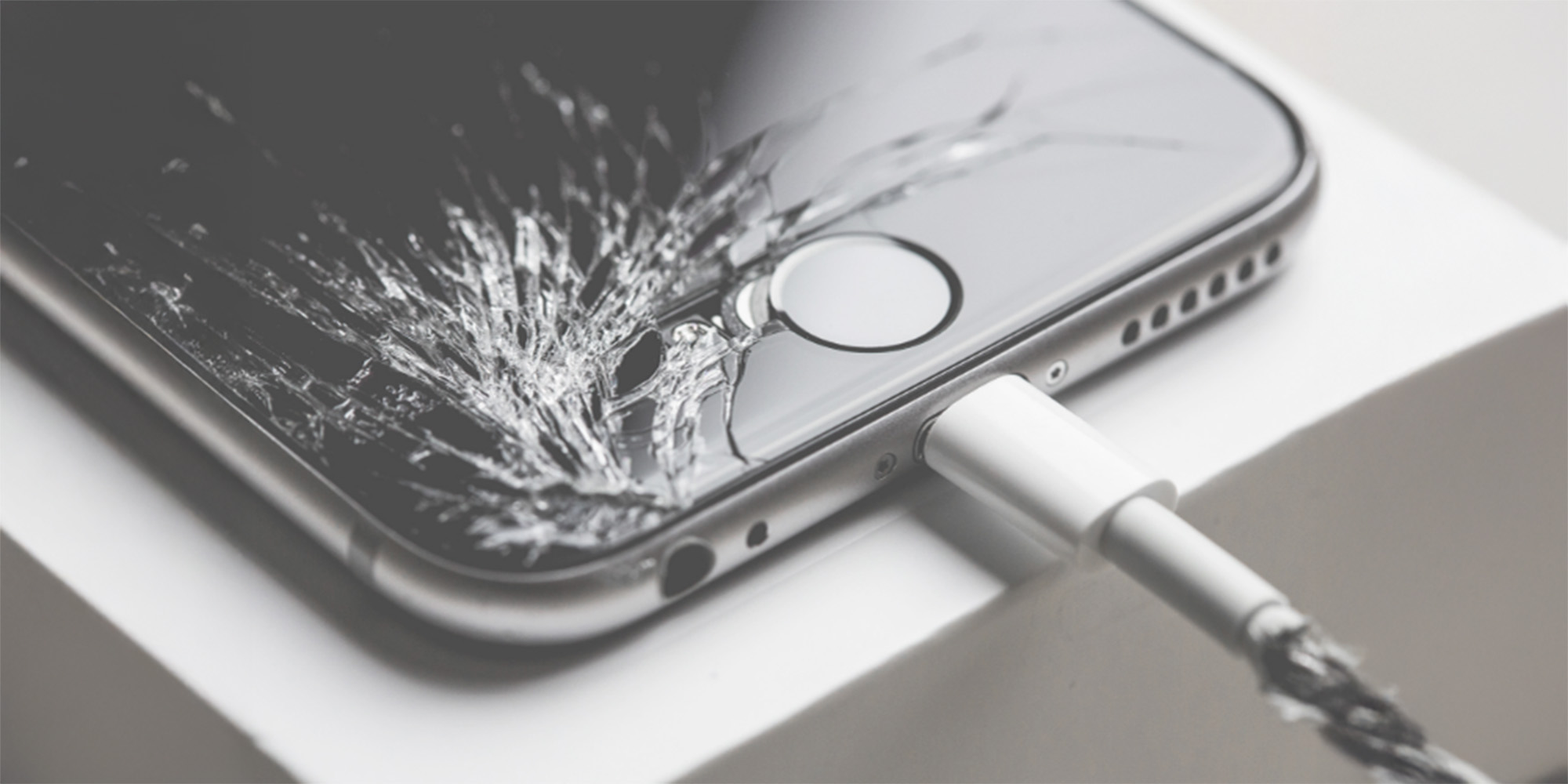 2 - Smartphone en tablet kapot