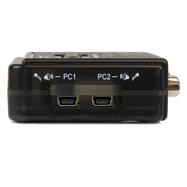 Startech 2 Port USB KVM Switch w/ Audio, SV211KUSB