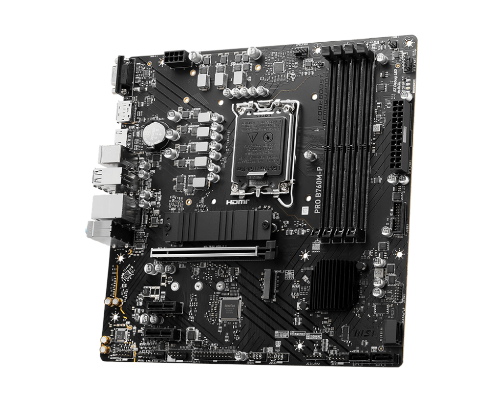 MSI PRO B760M-P DDR5