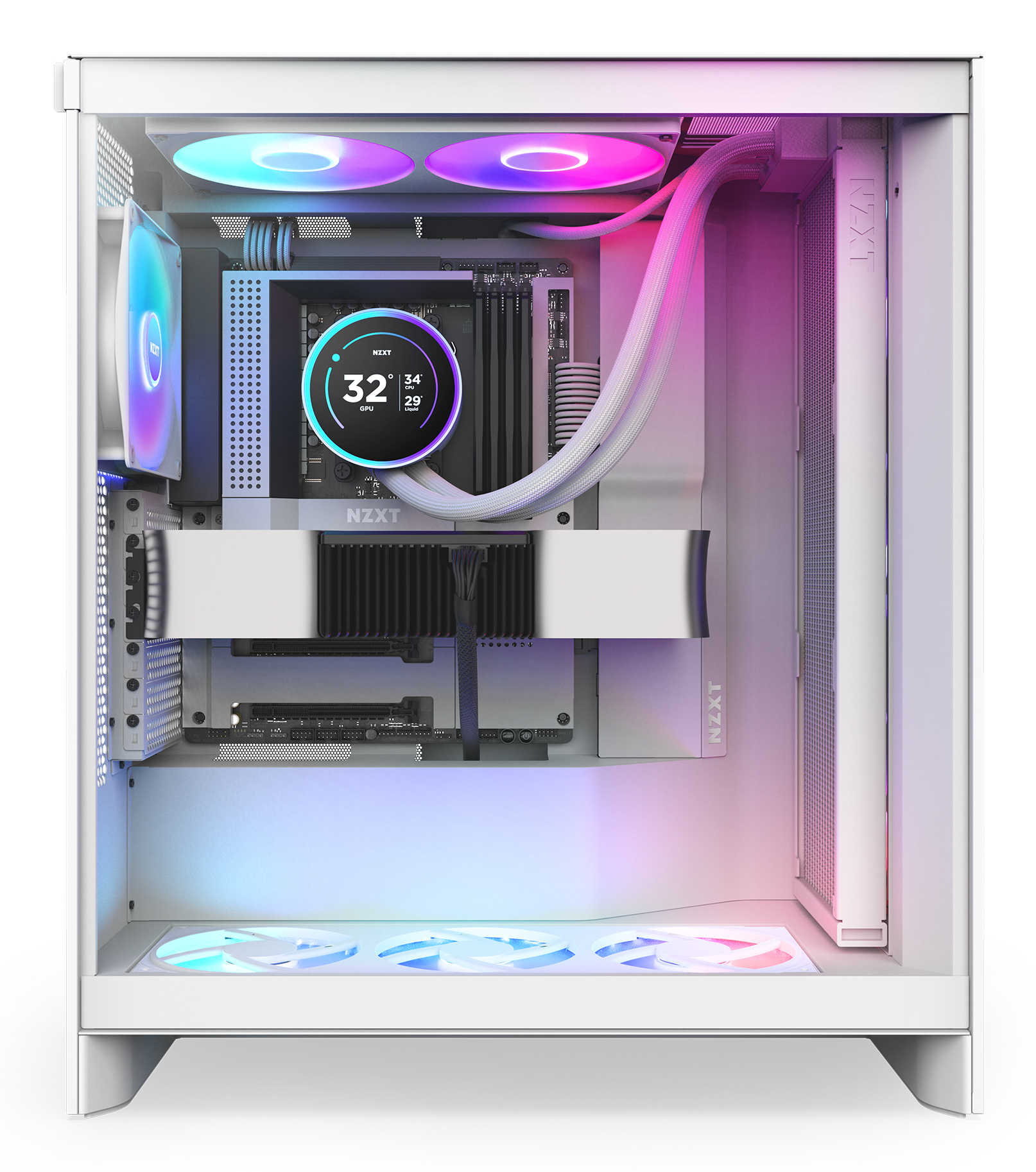 NZXT Kraken Elite 420 RGB (2025) Wit