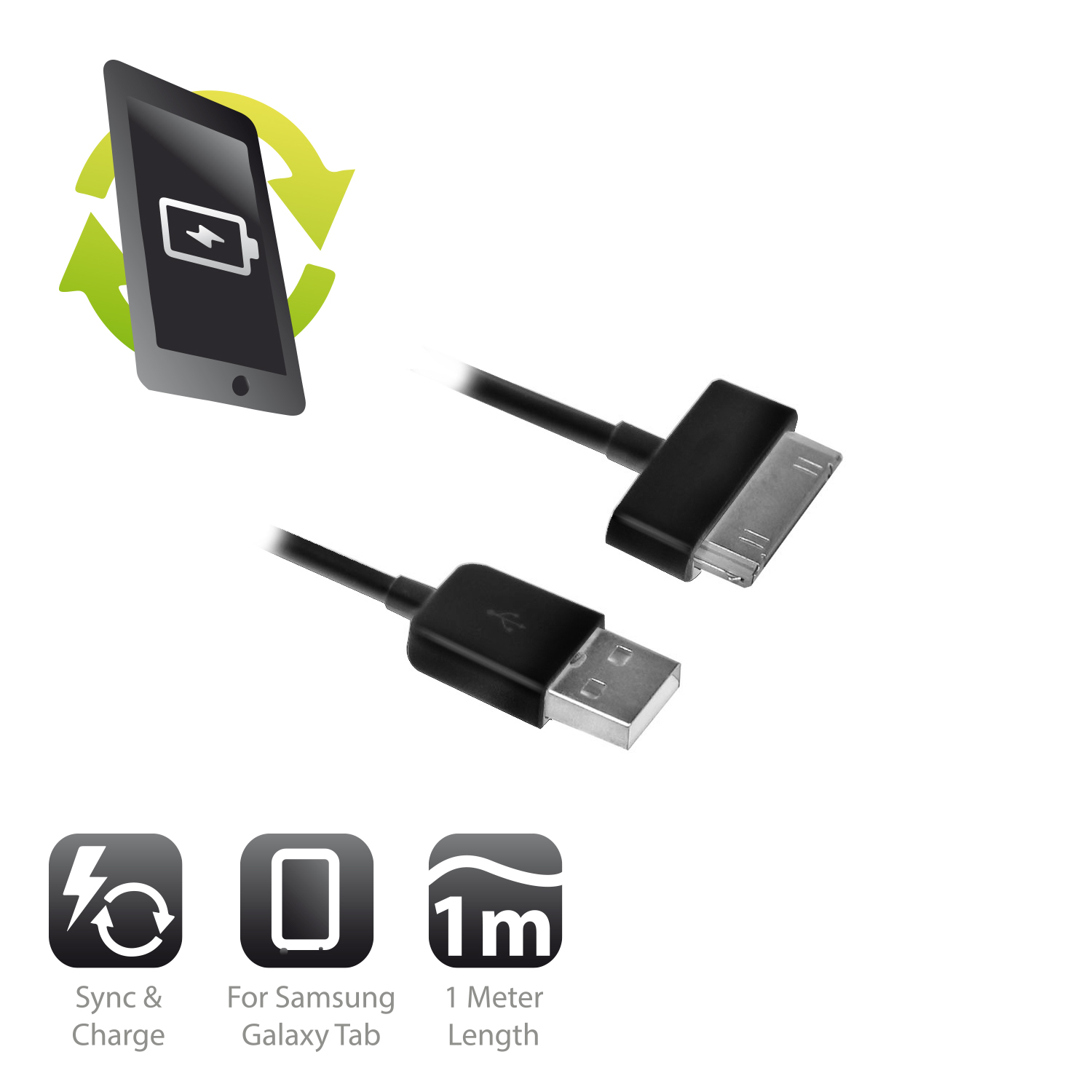 Ewent USB Kabel 2.0 | EW9907