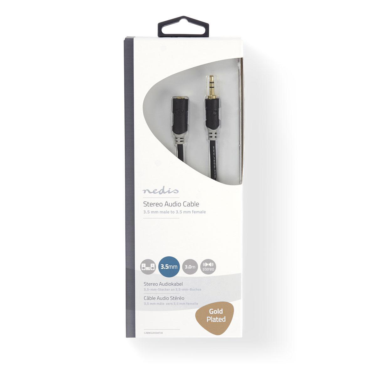 Nedis Audio Verleng | CABW22050AT30