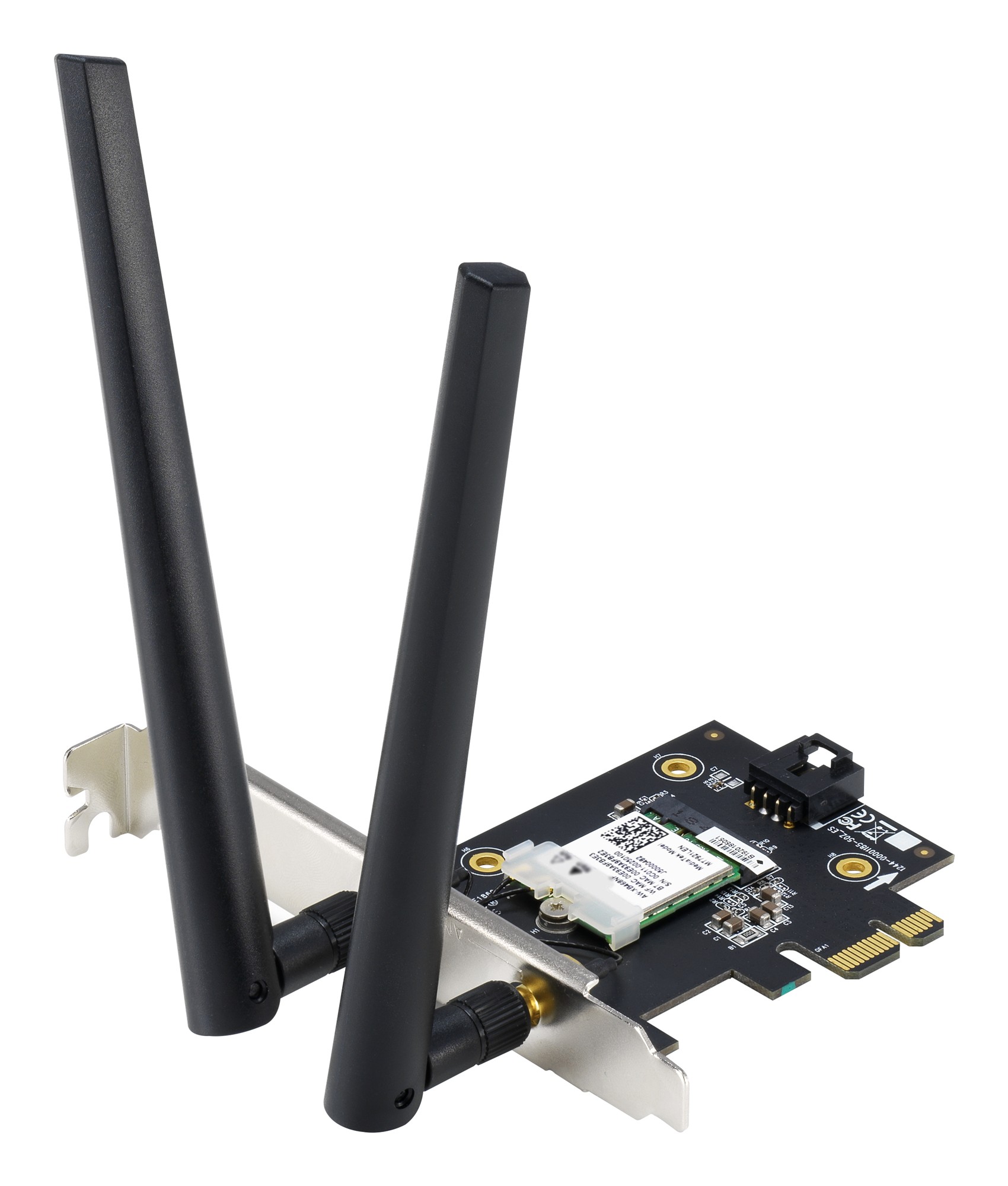 ASUS PCE-AX1800 - Wi-Fi 6 - Bluetooth 5.2 - PCI Express Adapter