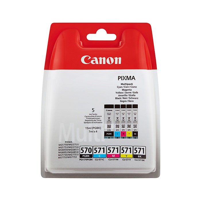 Canon PGI-570/CLI-571 Multipack