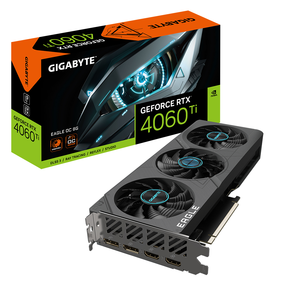 Gigabyte GeForce RTX 4060Ti Eagle OC 8GB
