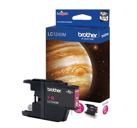 Brother inkt LC-1240, Magenta