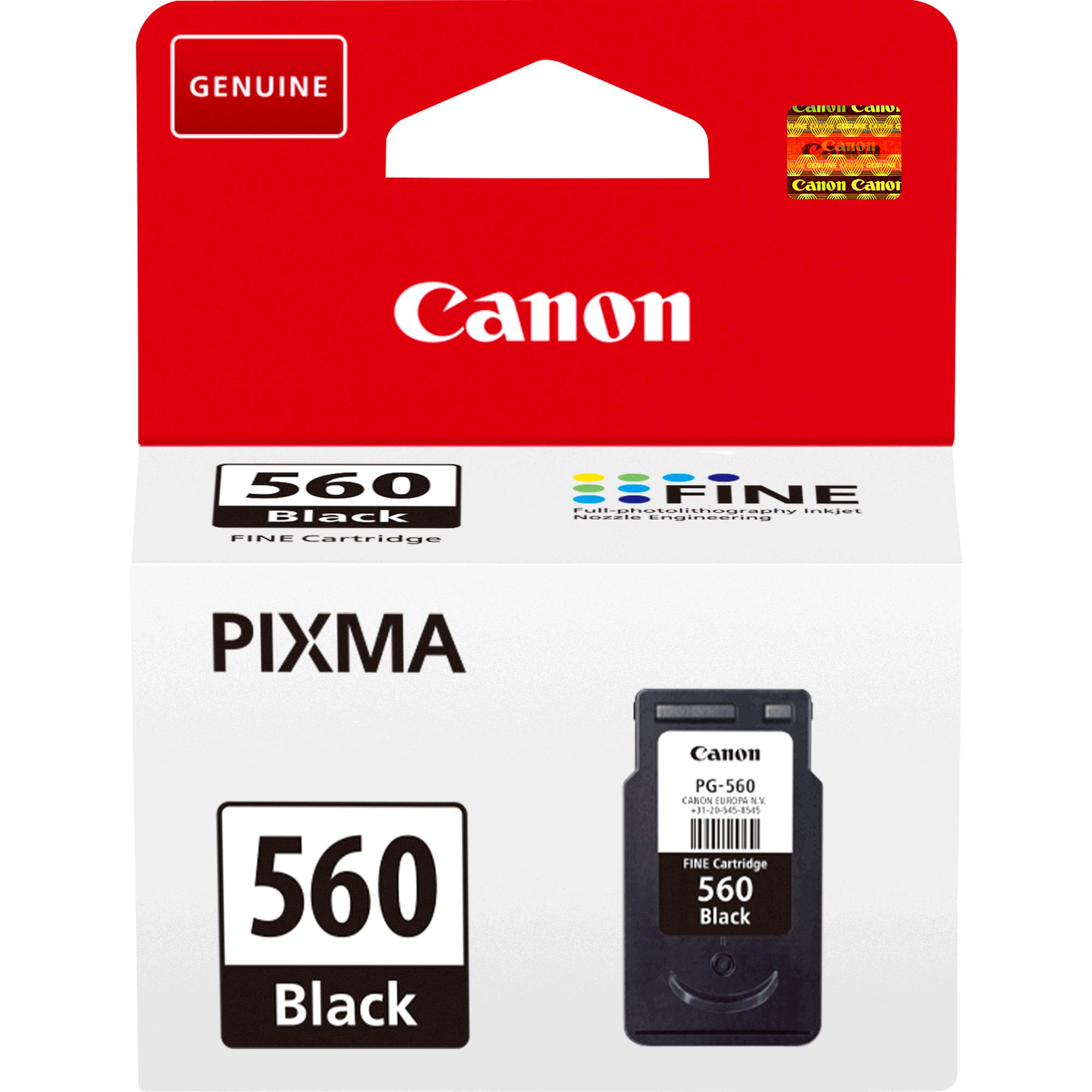 Canon PG-560 Zwart Canon PG-560 Zwart