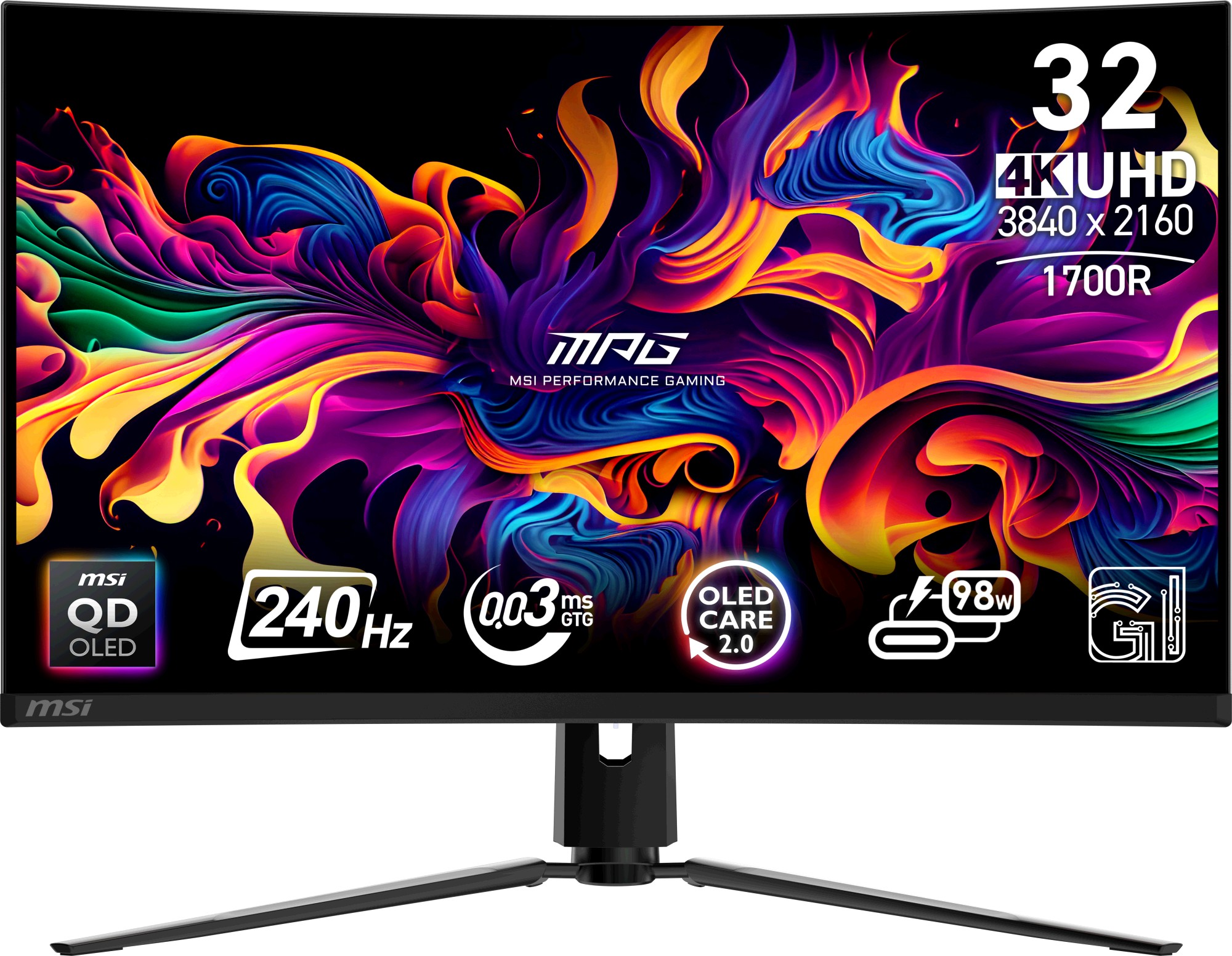 MSI MPG 321CURX OLED