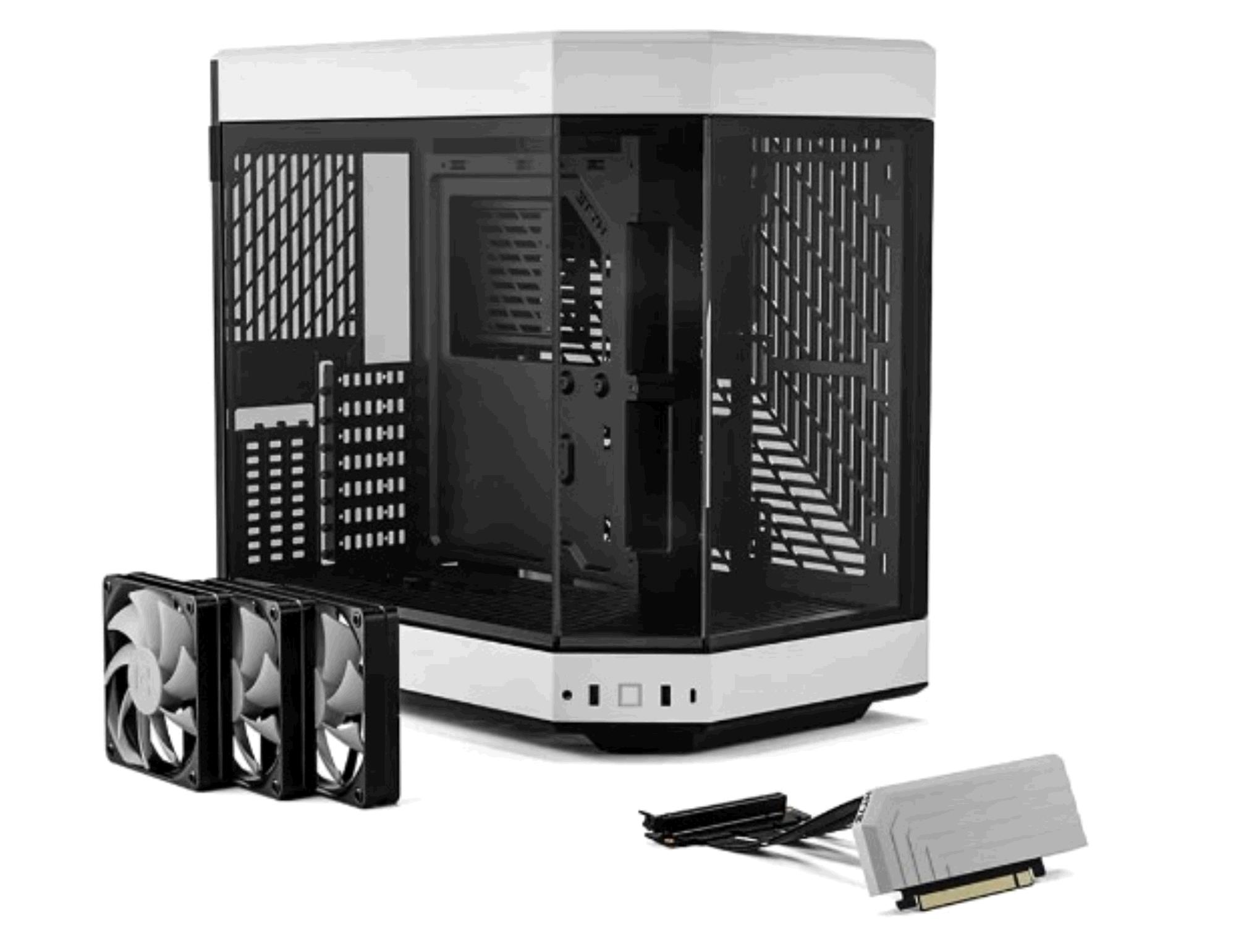 HYTE Y60 ShowCase Wit/Zwart
