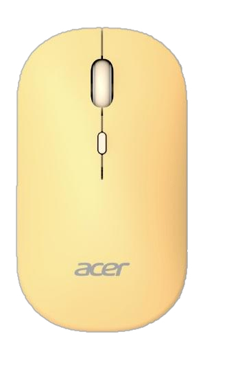 Acer Wireless Dual Mode Mouse - AMR130 Yellow