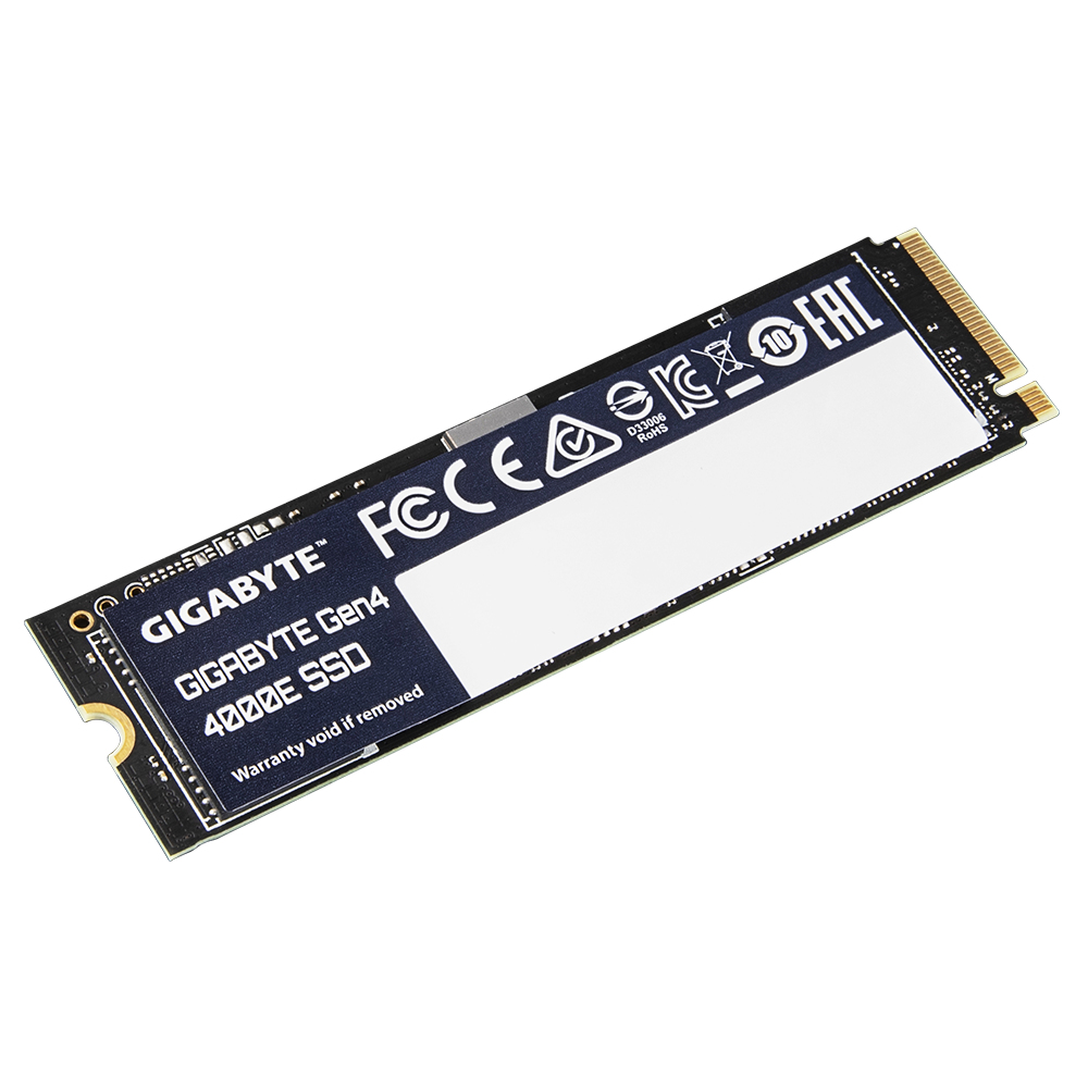 Gigabyte Gen4 4000E SSD - 1TB - PCIe 4.0 x4 - NVMe