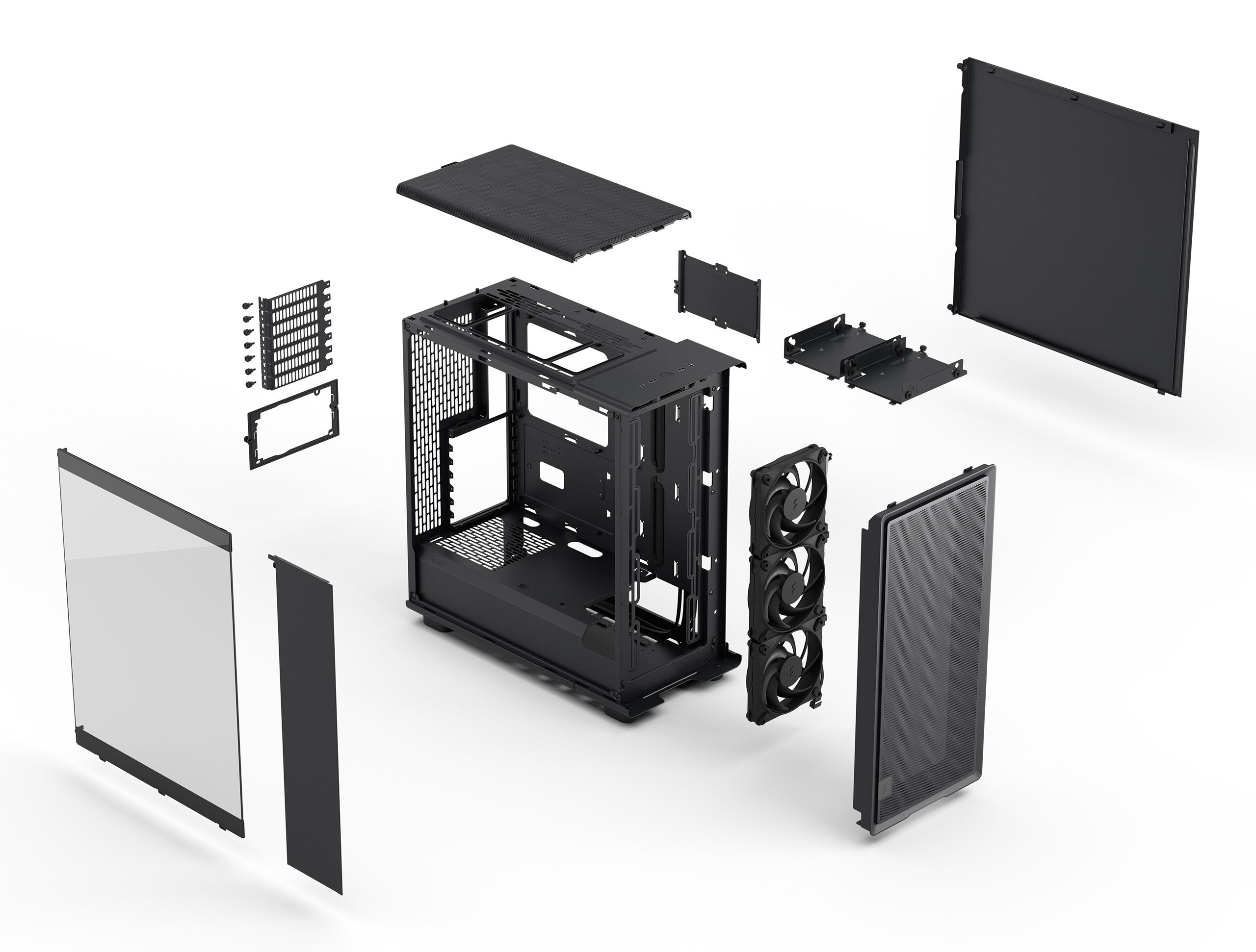 Fractal Design Epoch Black TG Light Tint