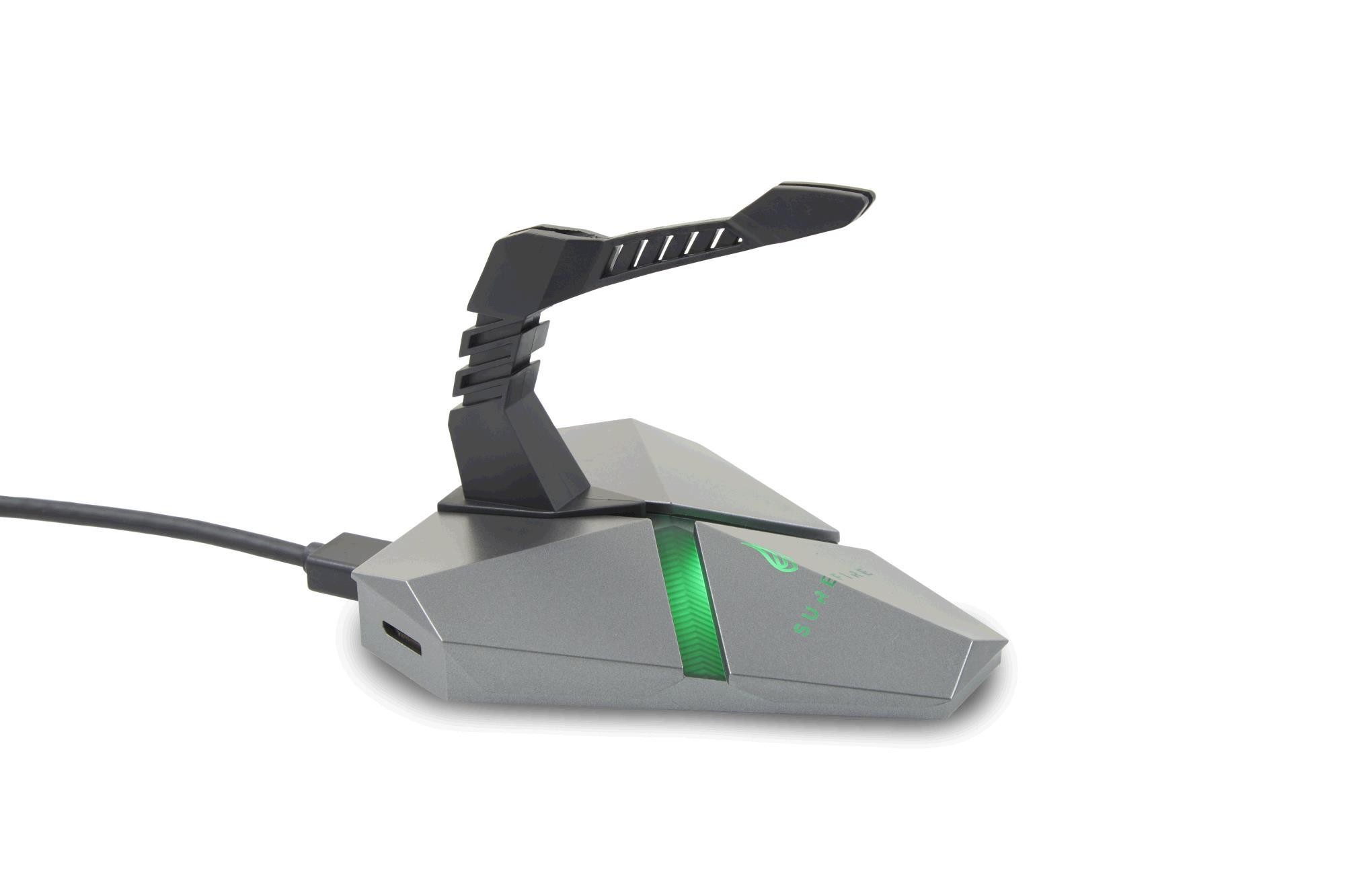 SureFire Axis Gaming Mouse Bungee, USB-Hub