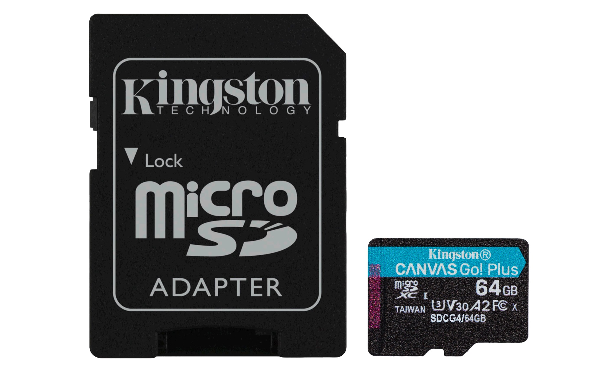 Kingston Flash Canvas Go! Plus 64 GB (gen4)