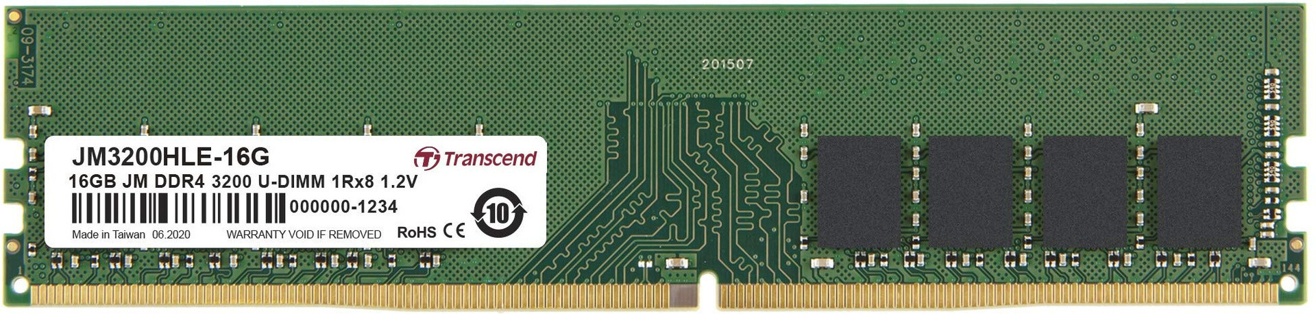 Transcend 16GB DDR4