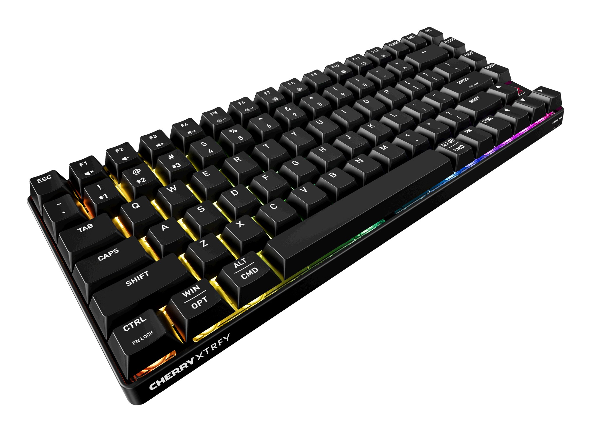 CHERRY XTRFY K33 Wireless Compact - Zwart