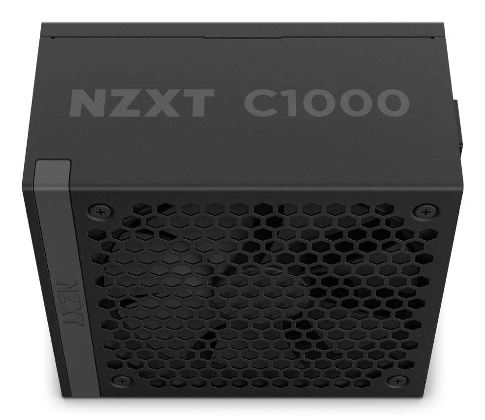 NZXT C1000 Gold ATX 3.1 Voeding - 1000W - 80 Plus Gold