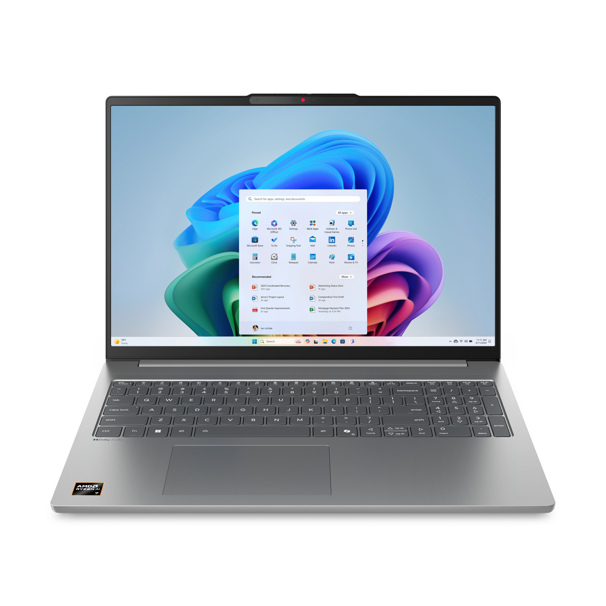Lenovo IdeaPad Slim 5 16AHP10 | 83HW002AMH Lenovo IdeaPad Slim 5 16AHP10 | 83HW002AMH