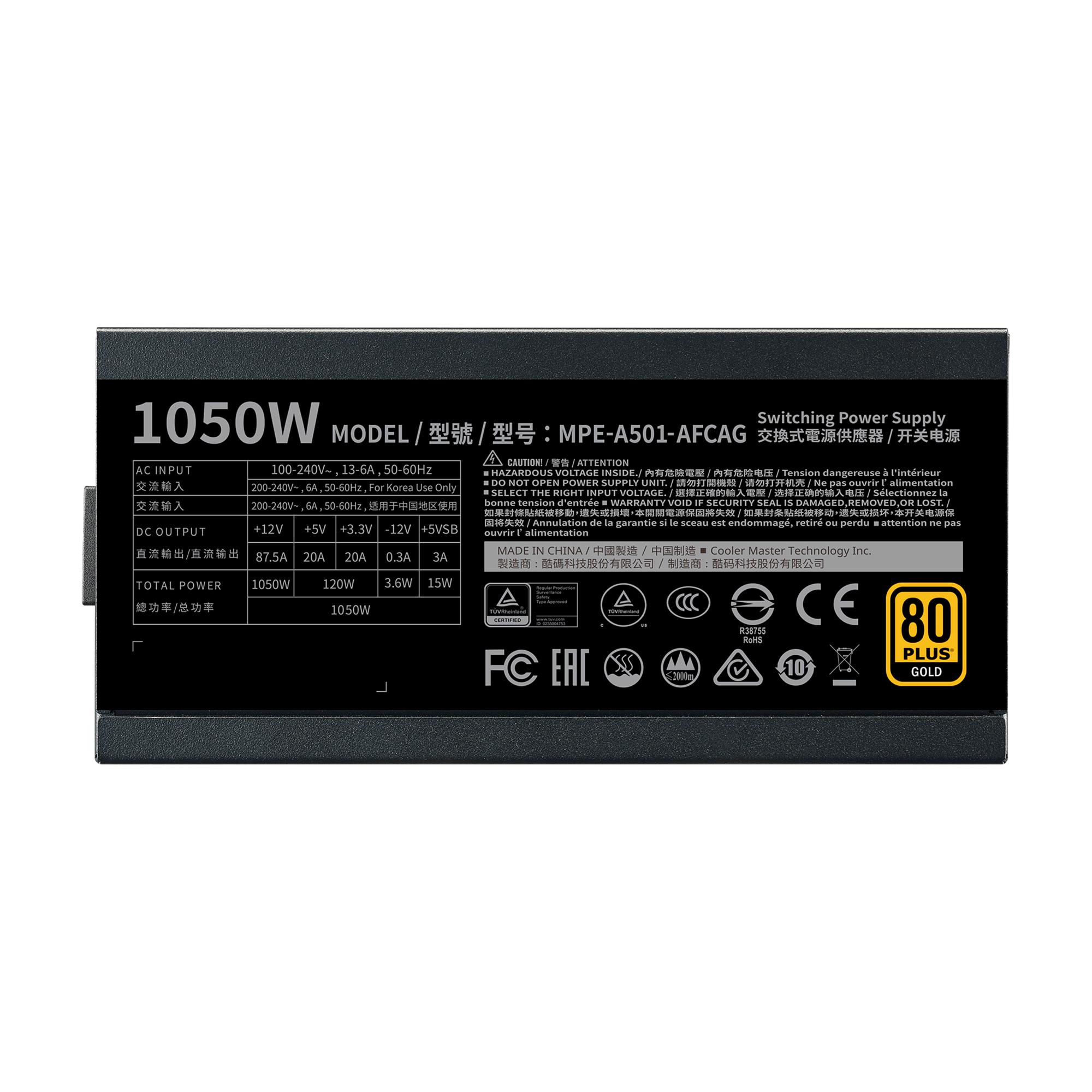 Cooler Master MWE 1050W ATX 3.0