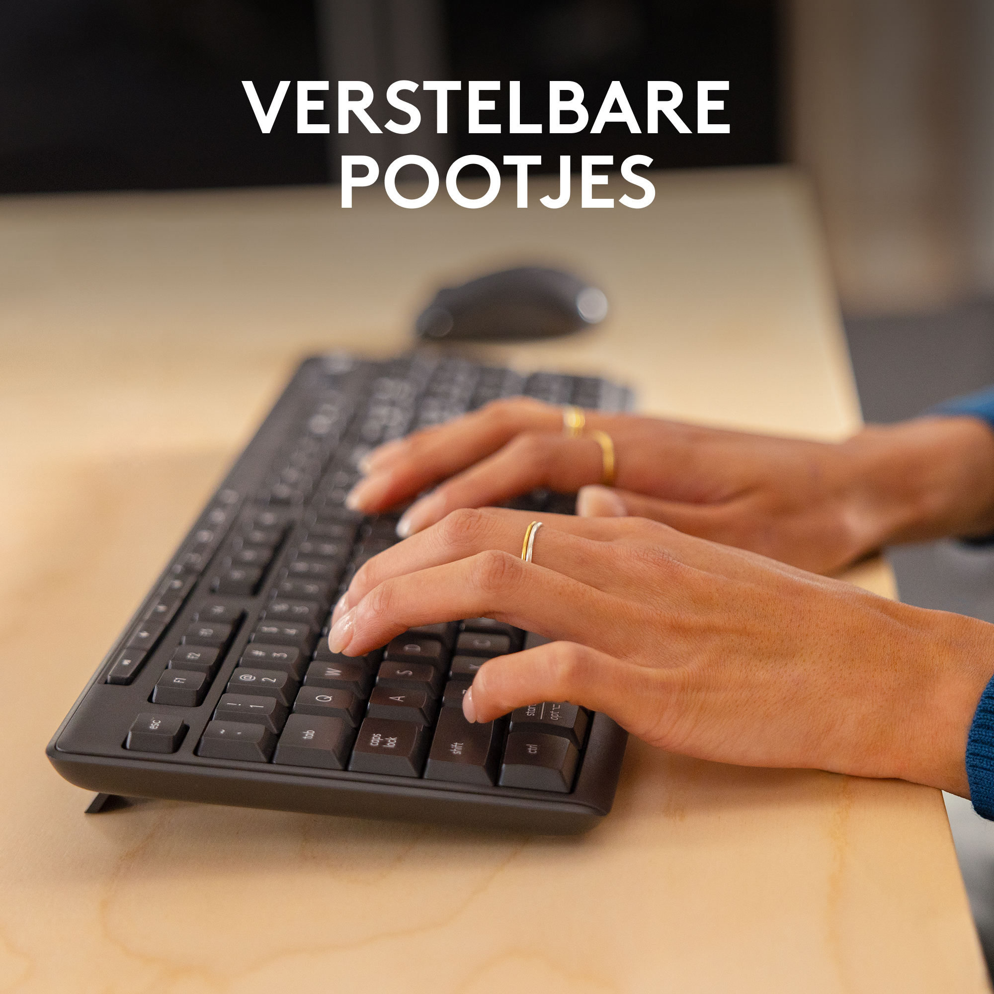Logitech Toetsenbord & Muis Combo MK370