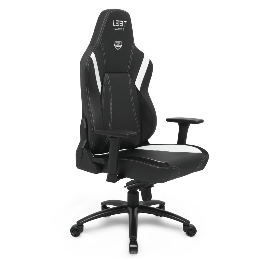 L33T Gaming Chair E-Sport Pro Superior XL Wit/Zwart