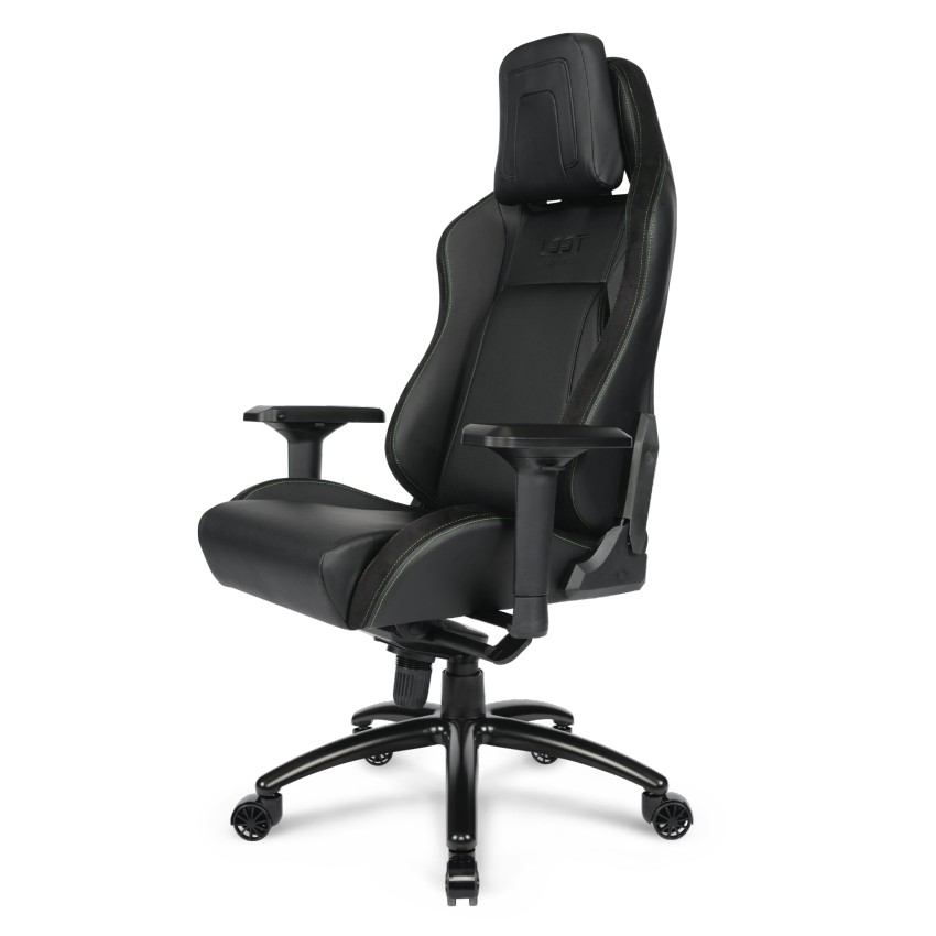 L33T Gaming E-Sport Pro Comfort Gaming Chair Zwart