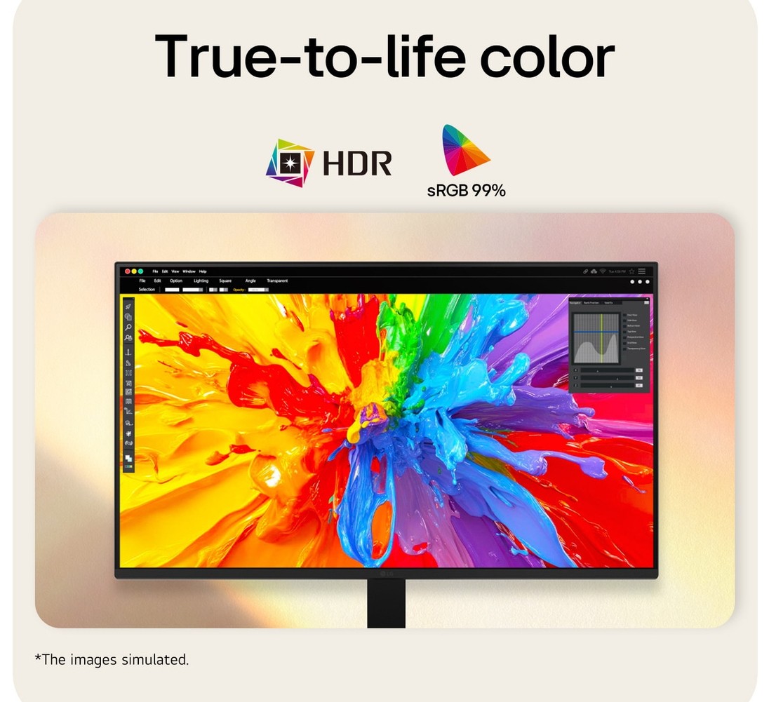 LG 27U411B-B.AEU