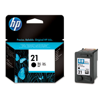 HP 21 Zwart