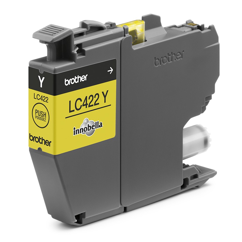 Brother Inkt LC-422C, Geel