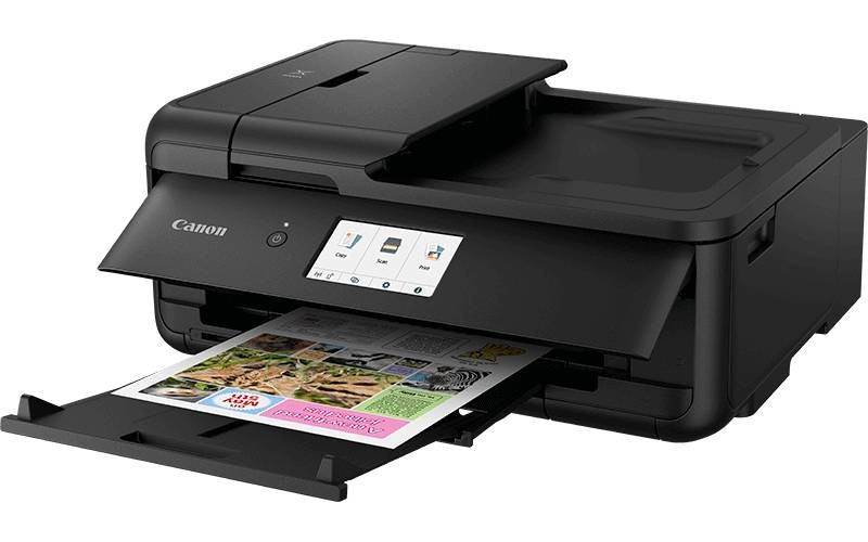 Canon PIXMA TS9550, All in  One, Wi-Fi, Zwart