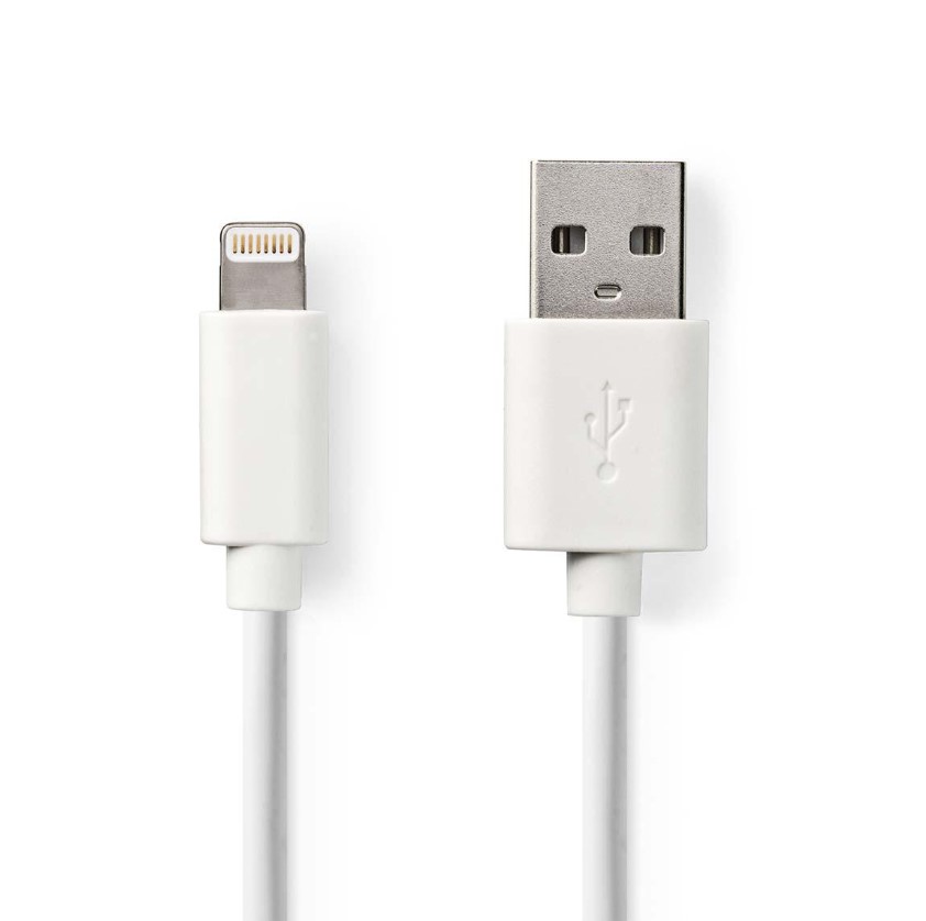 Nedis USB Kabel 2.0 | CCGB39300WT20