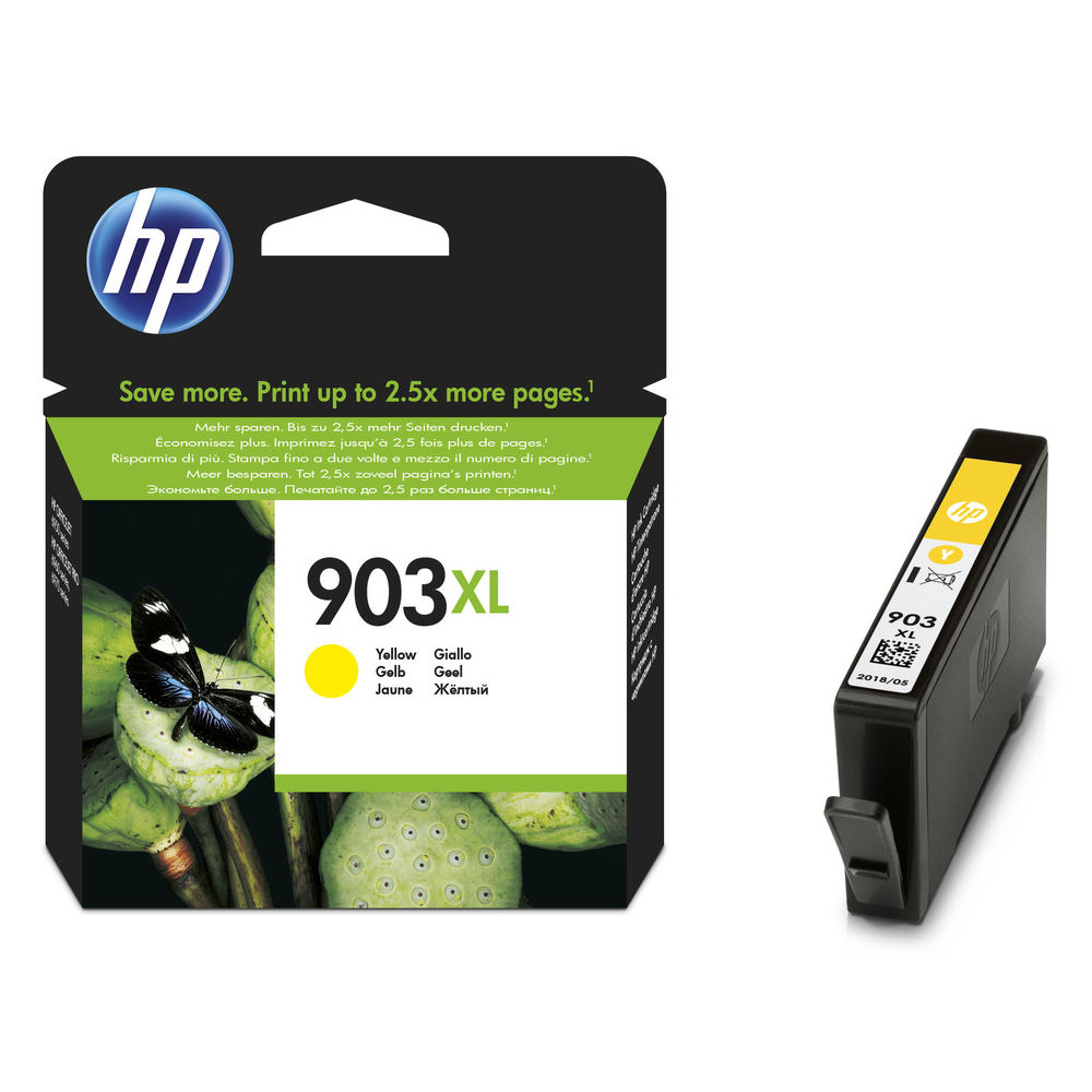 HP inkt #903XL, T6M11AE, Geel