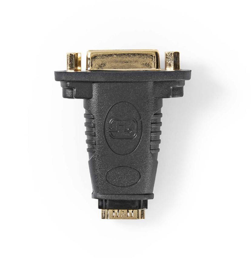 Nedis HDMI - DVI adapter, HDMI Female - DVI-D 24+1-Pin Female, zwart