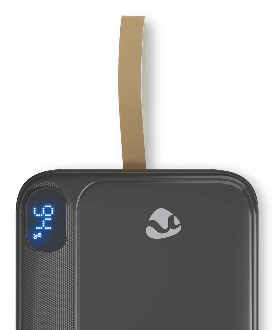 Nedis Powerbank | 30.000mAh