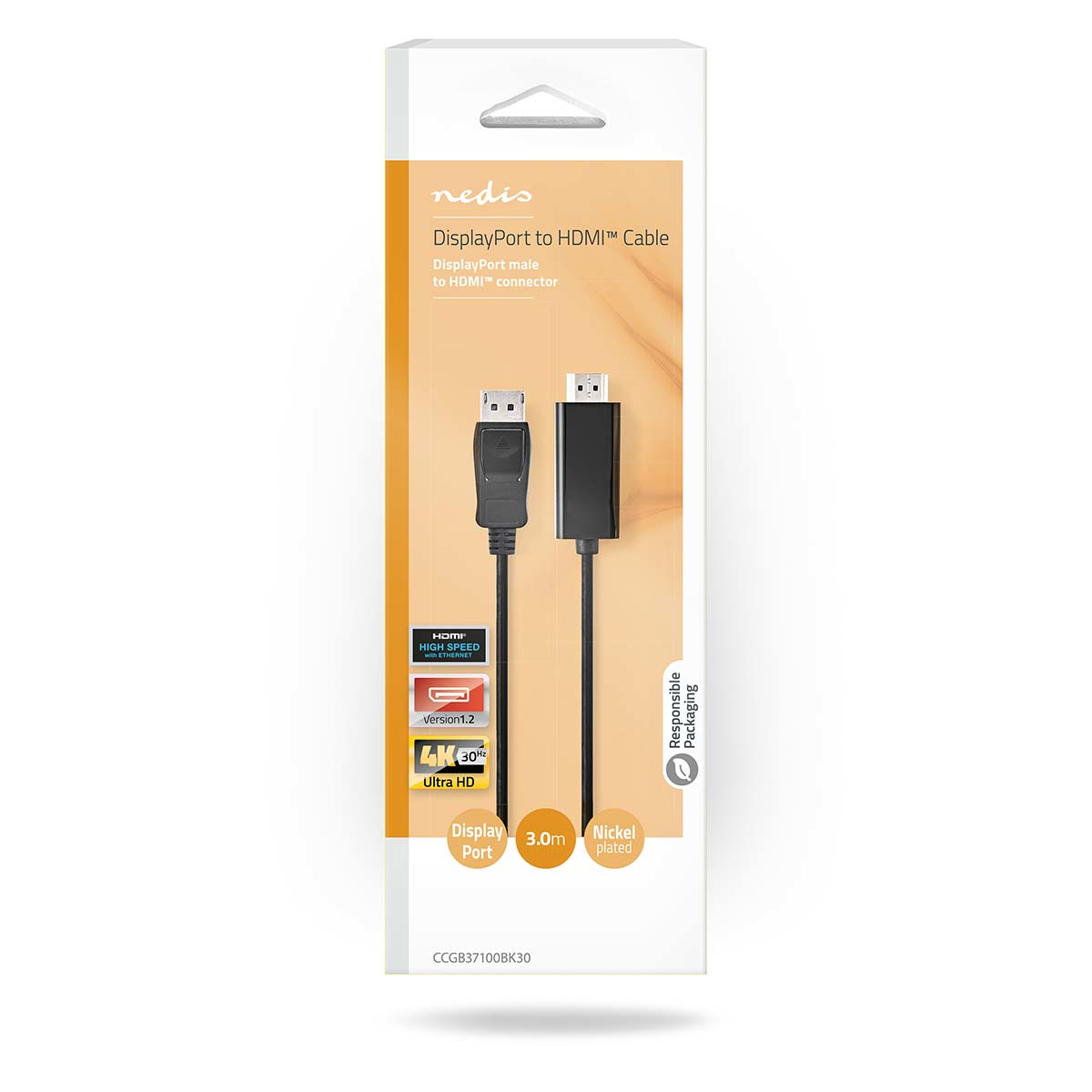 Nedis Verloop | CCGB37100BK30